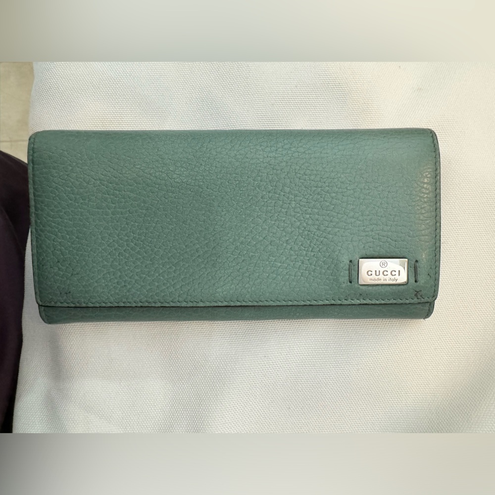 Vintage Gucci Long Wallet